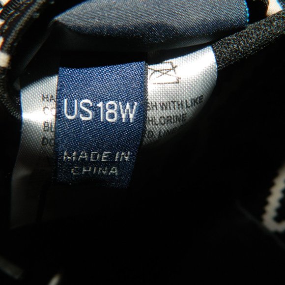 Perona One Pc Swimsuit Womens Size 18W NWT (GG-2) - Picture 7 of 7